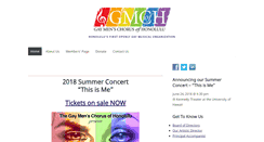 Desktop Screenshot of gmcofh.org